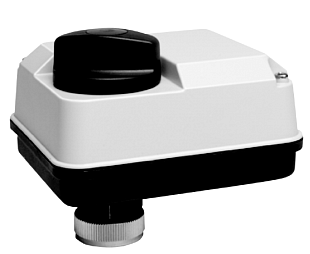 Antrieb für Regelventil Honeywell ML7435E1004, 400N, 0...10V, 24VAC, NO-Schaft eingefahren