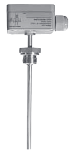 Temperatursensor mit Messinghülse Ex Schischek TFT-2G3D