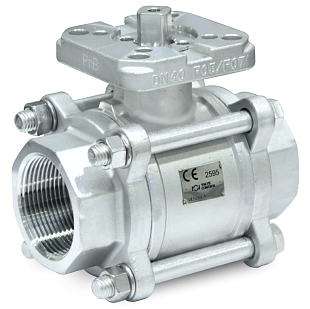 Kugelhahn Ex Valo VL521T DN40