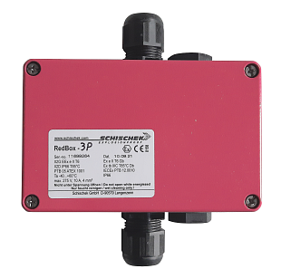 Anschlusskasten Schischek RedBox-3p