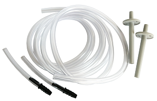 Druckschlauch Schischek 2m mit Halterungen