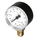 Manometer für Druckminderventile Honeywell M38K-A16 0-16 bar