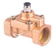 Luftgesteuertes Magnetventil Tork S9510 DN32