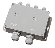 Kombinierter Gasdetektor für Kohlenmonoxid und Methan EVIKON E2632-CO-CH4-24VDC