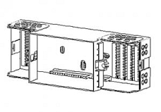 Anschlussmodul Honeywell SMILE SWS-12 zur Wandmontage