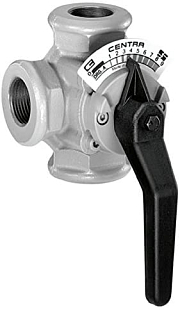 Dreiwege-Regelventil Honeywell CENTRA DR32GMLA