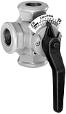 Dreiwege-Regelventil Honeywell CENTRA DR15GMLA