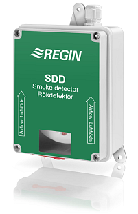 Ionisationsrauchmelder Regin SDD-S65-RAC für Kanäle mit Relais