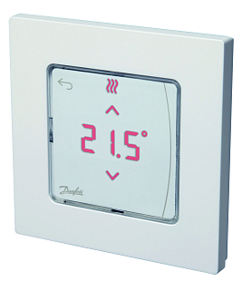 Raumthermostat Danfoss Display 24 V für Unterputzdose (088U1050)