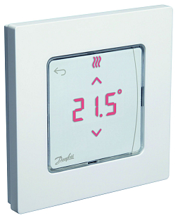 Raumthermostat Danfoss Display 230 V für Unterputzdose (088U1010)