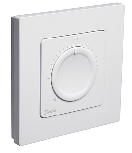 Raumthermostat Danfoss Dial 230 V für Unterputzdose (088U1000)