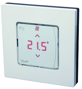 Drahtloser Raumthermostat Danfoss Display Wireless (088U1081)