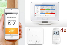Honeywell Evohome - WLAN-Set S-4 ENG