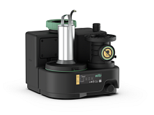 Abwasserhebeanlage Wilo DrainLift SANI-S.11M/3C (1~230V) für aggressive Medien (2549917)