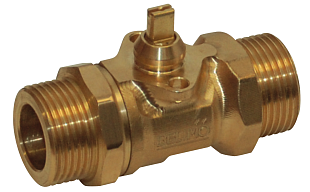 Belimo Regelkugelhahn C420Q-K mit einstellbarem Durchfluss