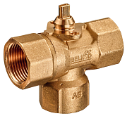 Dreiwege-Kugelhahn Belimo C320Q-J mit einstellbarem Durchfluss