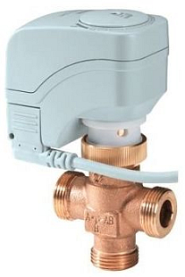 Mischset Siemens SXP 45.15-2,5 mit Antrieb SSB81 24VAC (SXP45.15-2.5/24)