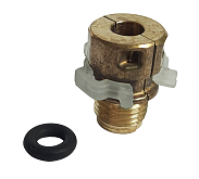 Ersatzverschraubung Siemens für Wärmezähler WFx5 (HMXIK004-001)