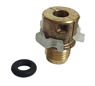 Ersatzverschraubung Siemens für Wärmezähler WFx5 (HMXIK004-001)