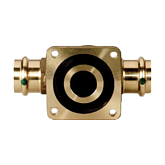 Gepresster Flansch SYR für DRUFI-Filter 22mm (2315.20.025)