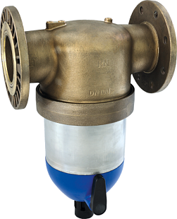 Flanschfilter mit Rückspülung SYR DN 80 (6380.80.010)