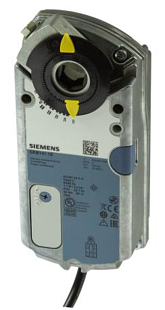 Klappenantrieb Siemens GEB341.1E, 230 V, 2-, 3-Punkt
