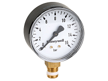 Manometer Honeywell M78M-A16, 0 - 16 bar, Anschlussgröße 1/4"