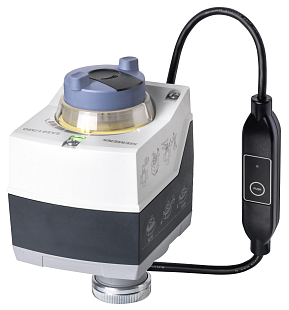 Hubantrieb Siemens SAS 61.03/MO mit Modbus-Kommunikation (SAS61.03/MO)