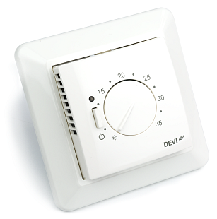 Danfoss Thermostat DEVIreg 532 ELKO 230 V mit Raum- und Bodensensor (140F1037)