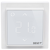 Programmierbarer Thermostat Danfoss DEVIreg Smart 230 V, polarweiß (140F1140)