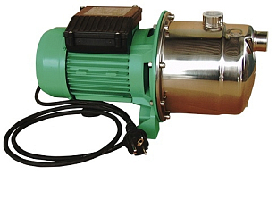 Selbstansaugende Pumpe mit Griff Wilo JET WJ 203 EM (4081225)