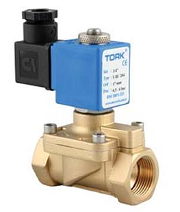 Magnetventil für Heizöl TORK T-Y 404 DN 20, 24 VDC