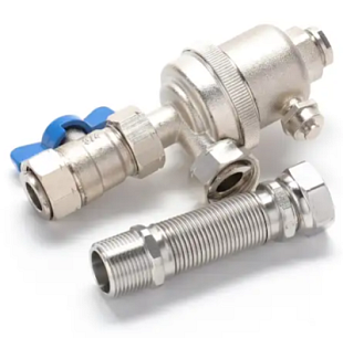 Schlammabscheider mit Magnet DNK PROMAG 3/4", NICKELBESCHICHTET