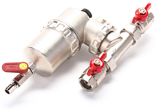 Schlammabscheider mit Magnet DNK TURBOBIG 3/4"