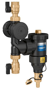Schlammabscheider mit Filter und Magnet Caleffi DIRTMAG 545375 3/4"