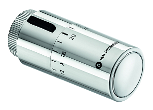 Thermostatkopf IMI Heimeier HALO mit Anschluss M30x1,5 - Chrom (7500-00.501)