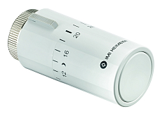 Thermostatkopf IMI Heimeier HALO mit Anschluss M30x1,5 - weiß (7500-00.500)