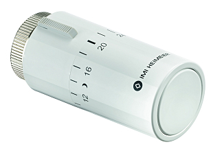 Thermostatkopf IMI Heimeier HALO mit Anschluss M30x1,5 - weiß (7500-00.500)