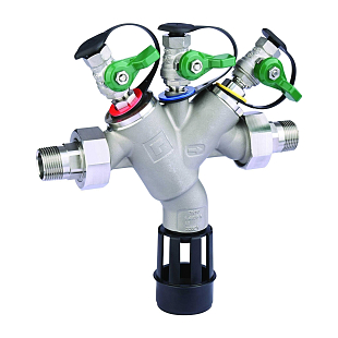 Rohrtrenner Honeywell BA295S-3/4LFA, Risikoklasse 4, MESSING, 64°C, DN 20
