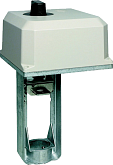 Stellantrieb für Regelventil Honeywell ML6421A3005, 1800N, 24VAC, Handsteuerung