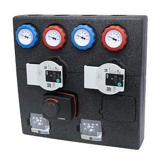 Doppelte Pumpengruppe ESBE DDA111 (61310100)