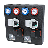 Doppelte Pumpengruppe ESBE DAA111 (61310200)