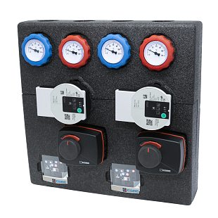 Doppelte Pumpengruppe ESBE DAA111 (61310200)