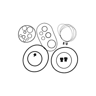 O-Ring-Set für Grundfos MQ (96526628)