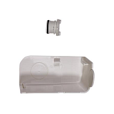 Abdeckung für das Auslassrohr für Grundfos Sololift2 WC1 und WC3 (97775304)