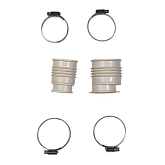 Gummiteilesatz für Grundfos Sololift2 C3 und CWC3 (97775364)