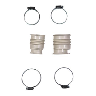 Gummiteilesatz für Grundfos Sololift2 C3 und CWC3 (97775364)