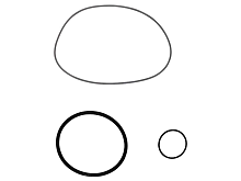 O-Ring-Set für Grundfos Unilift CC 5/7/9 (98561387)