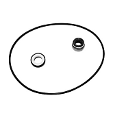 Wellendichtung für Grundfos JP4-47 und JP5-48 (99520998)