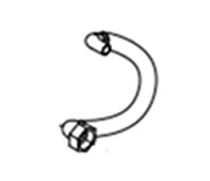 Schlauch zur Verbindung von Pumpe und Druckbehälter Grundfos Hydrojet (99521117)